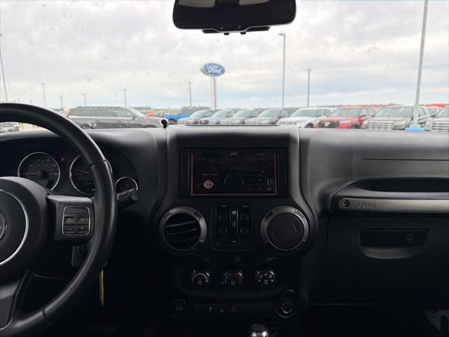 2016 Jeep Wrangler Unlimited Sport