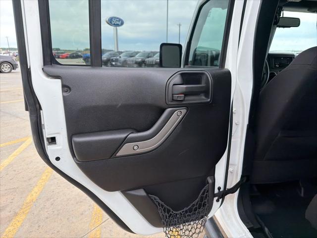 2016 Jeep Wrangler Unlimited Sport