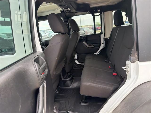 2016 Jeep Wrangler Unlimited Sport