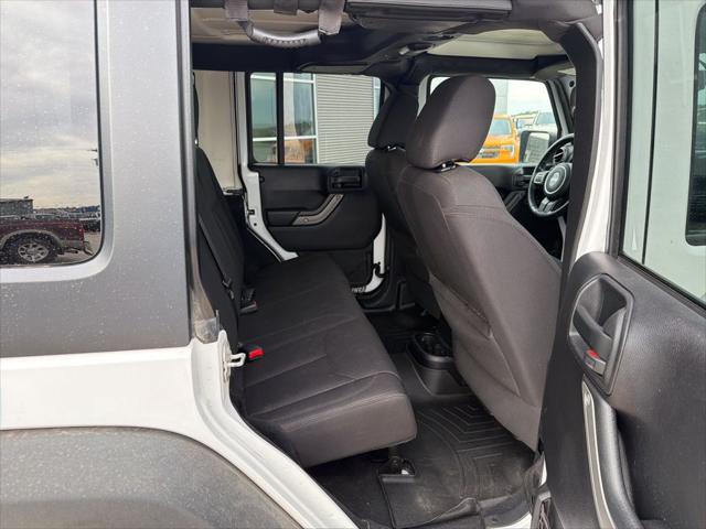 2016 Jeep Wrangler Unlimited Sport