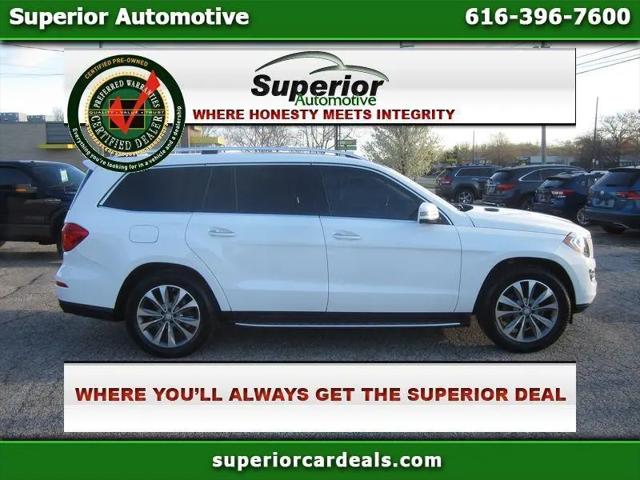 2016 Mercedes-Benz GL 4MATIC for sale in Holland, MI