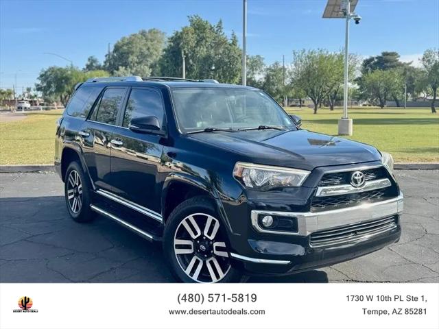 2016 Toyota 4Runner Limited for sale in Tempe, AZ
