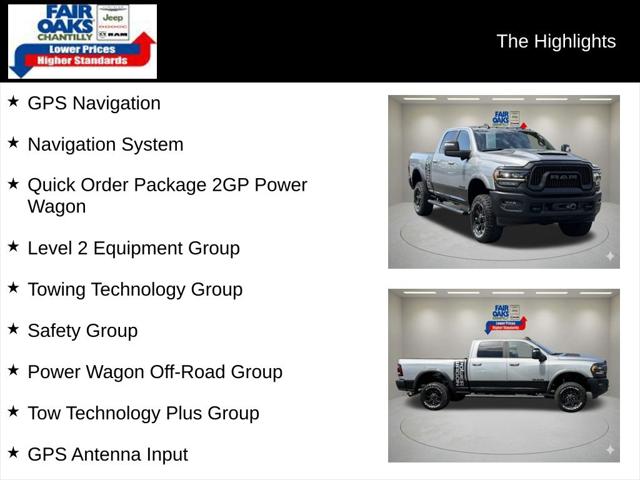 2024 RAM 2500 Power Wagon Crew Cab 4x4 64 Box
