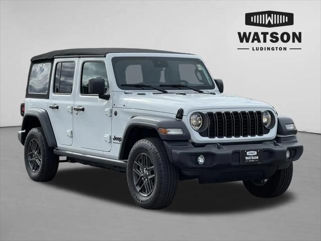 2024 Jeep Wrangler 4-Door Sport S for sale in Ludington, MI