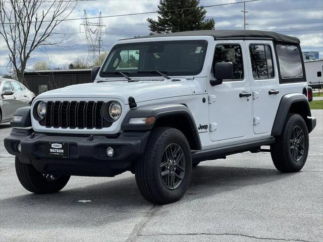 2024 Jeep Wrangler 4-Door Sport S