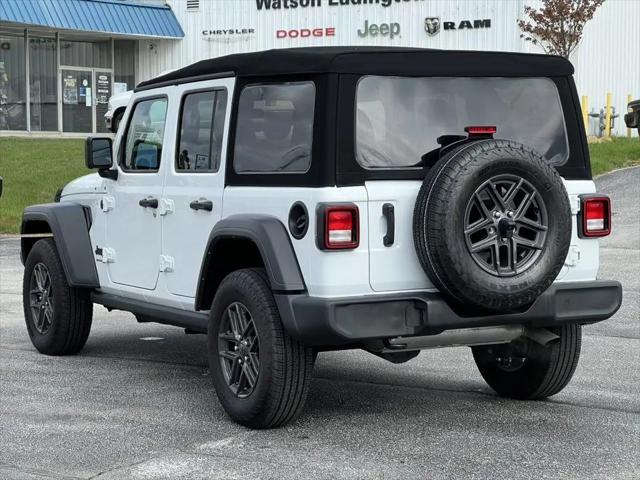 2024 Jeep Wrangler 4-Door Sport S
