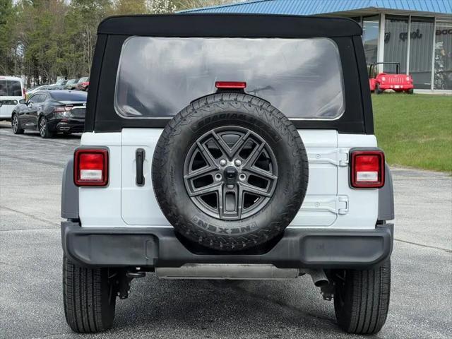 2024 Jeep Wrangler 4-Door Sport S