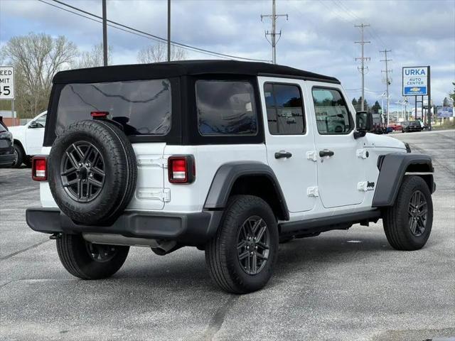 2024 Jeep Wrangler 4-Door Sport S