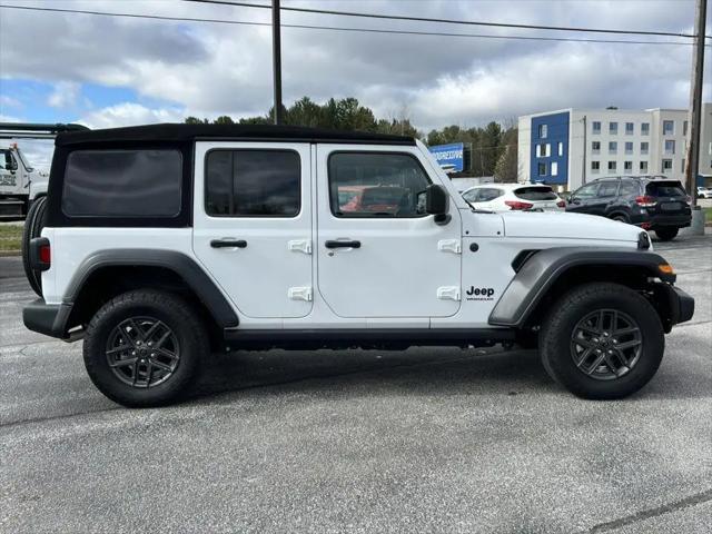 2024 Jeep Wrangler 4-Door Sport S