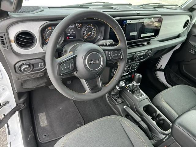 2024 Jeep Wrangler 4-Door Sport S