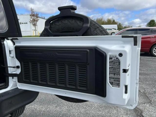 2024 Jeep Wrangler 4-Door Sport S