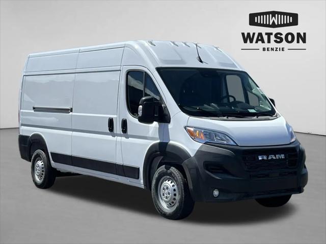 2026 Ram ProMaster 2500 Cargo Van Tradesman High Roof 159" WB w/Pass Seat for sale in Benzonia, MI