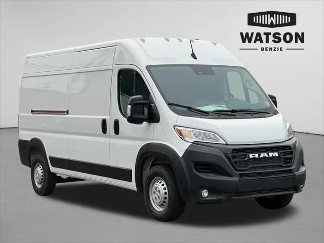 2026 Ram ProMaster 2500 Cargo Van Tradesman High Roof 159" WB w/Pass Seat for sale in Benzonia, MI