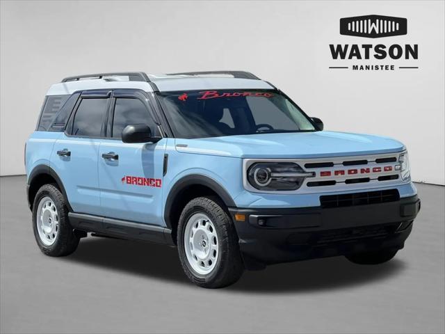 2023 Ford Bronco Sport Heritage for sale in Manistee, MI