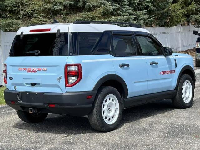 2023 Ford Bronco Sport Heritage