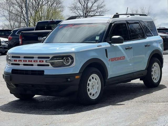 2023 Ford Bronco Sport Heritage