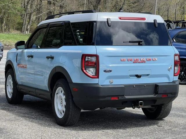 2023 Ford Bronco Sport Heritage