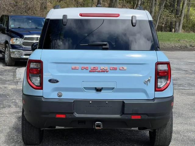 2023 Ford Bronco Sport Heritage