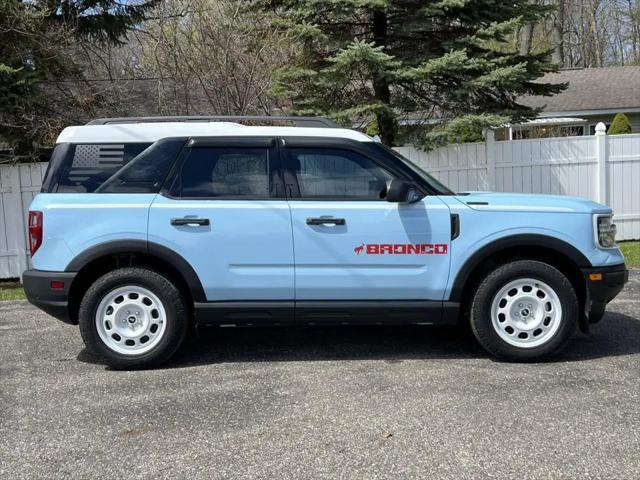 2023 Ford Bronco Sport Heritage