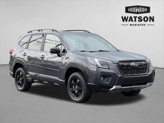 2022 Subaru Forester Wilderness for sale in Manistee, MI