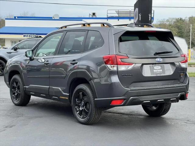 2022 Subaru Forester Wilderness