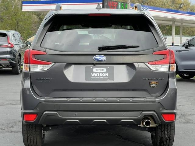 2022 Subaru Forester Wilderness