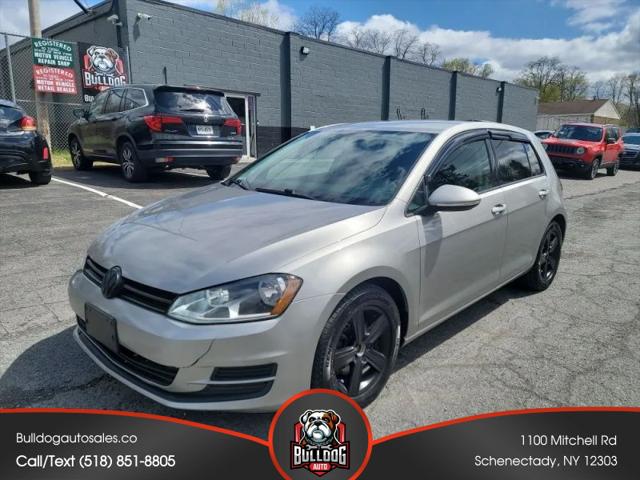 2015 Volkswagen Golf TDI S 4-Door for sale in Schenectady, NY