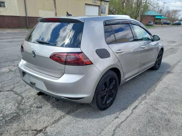 2015 Volkswagen Golf TDI S 4-Door