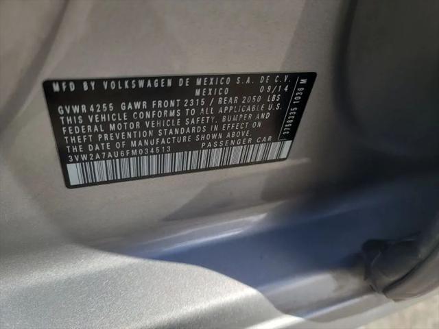 2015 Volkswagen Golf TDI S 4-Door