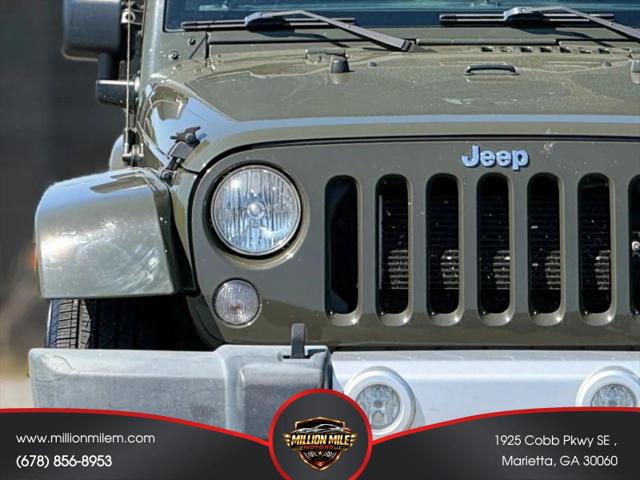 2015 Jeep Wrangler Unlimited Sahara