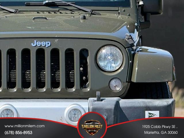 2015 Jeep Wrangler Unlimited Sahara