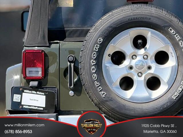 2015 Jeep Wrangler Unlimited Sahara