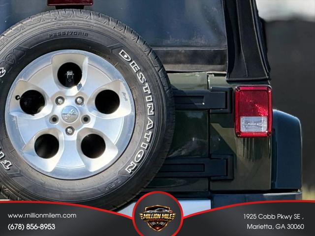 2015 Jeep Wrangler Unlimited Sahara