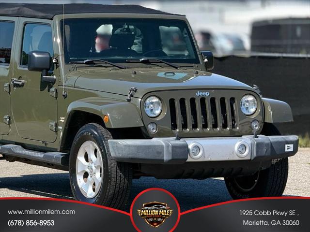 2015 Jeep Wrangler Unlimited Sahara