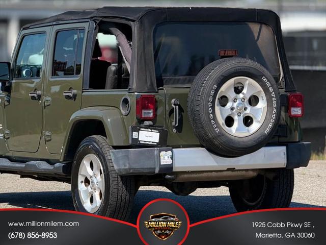 2015 Jeep Wrangler Unlimited Sahara