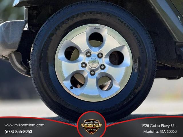 2015 Jeep Wrangler Unlimited Sahara