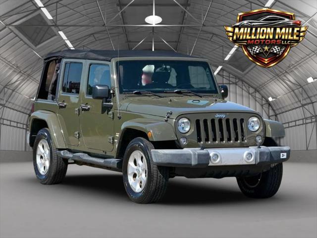 2015 Jeep Wrangler Unlimited Sahara for sale in Marietta, GA