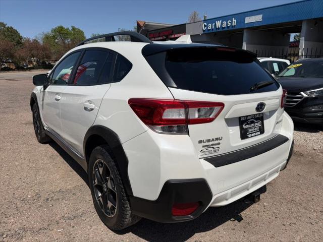 2018 Subaru Crosstrek 2.0i Premium