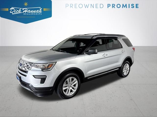 2018 Ford Explorer XLT for sale in Vancouver, WA