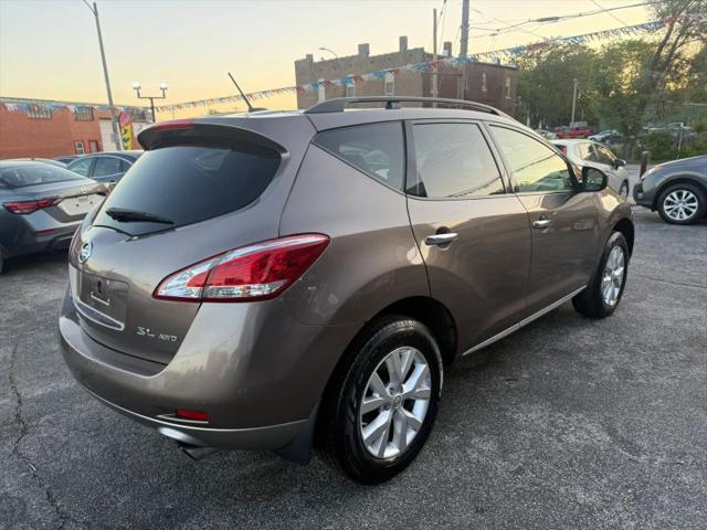 2014 Nissan Murano SL