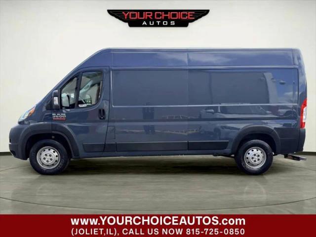 2019 Ram ProMaster 2500 Cargo Van High Roof 159" WB