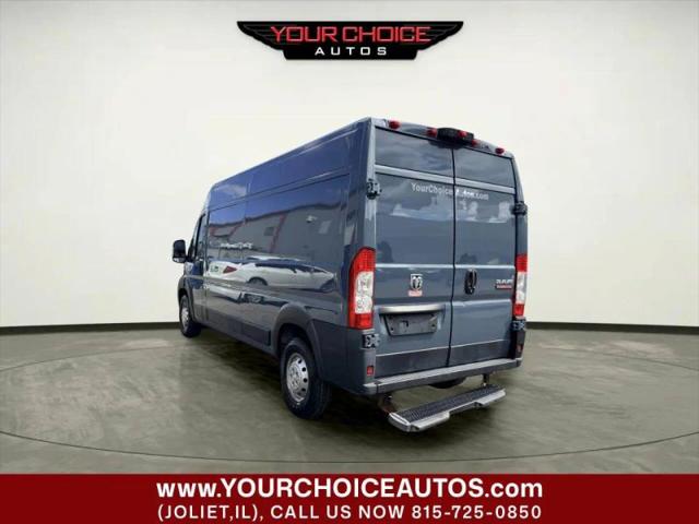 2019 Ram ProMaster 2500 Cargo Van High Roof 159" WB