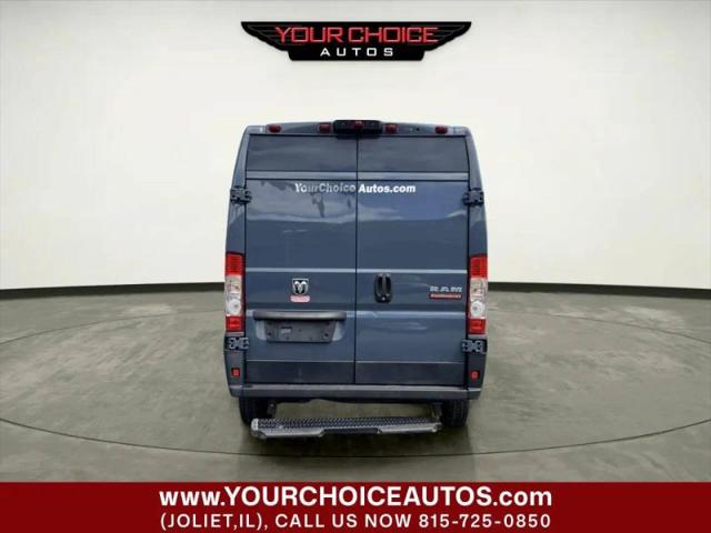 2019 Ram ProMaster 2500 Cargo Van High Roof 159" WB