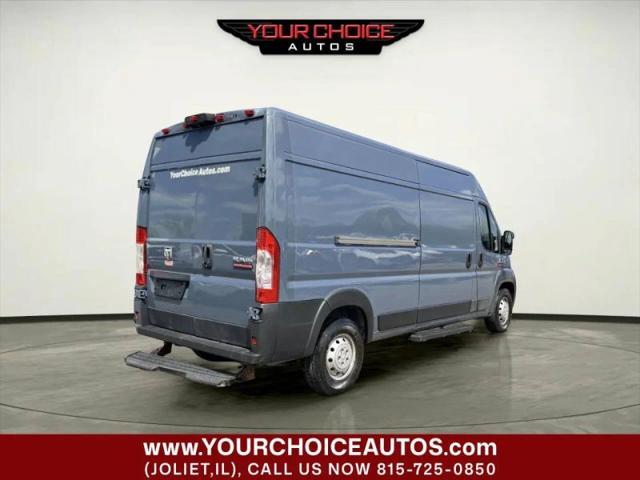 2019 Ram ProMaster 2500 Cargo Van High Roof 159" WB