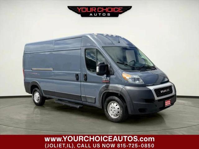 2019 Ram ProMaster 2500 Cargo Van High Roof 159" WB
