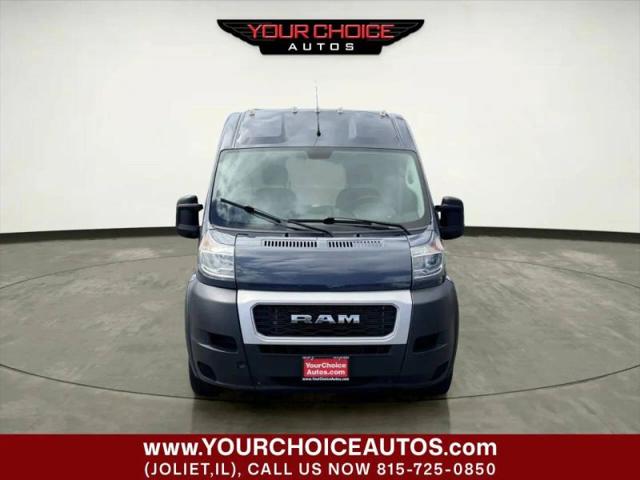 2019 Ram ProMaster 2500 Cargo Van High Roof 159" WB