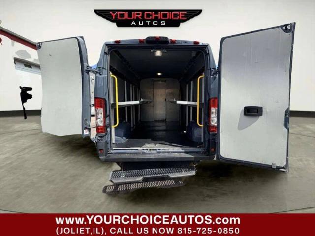 2019 Ram ProMaster 2500 Cargo Van High Roof 159" WB