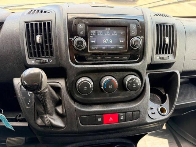 2019 Ram ProMaster 2500 Cargo Van High Roof 159" WB