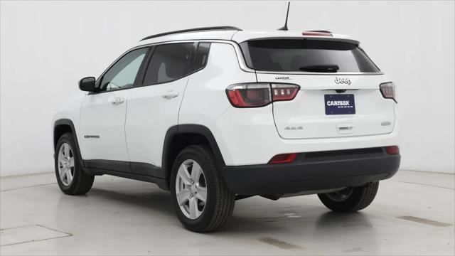 2022 Jeep Compass Latitude 4x4