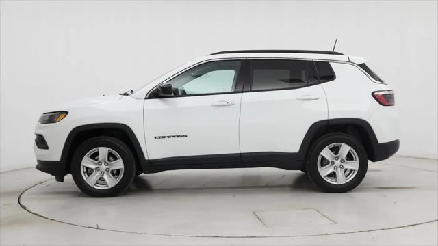 2022 Jeep Compass Latitude 4x4